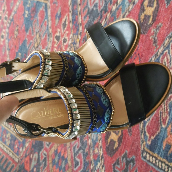 Catherine Malandrino Yancy Sandal - Picture 2 of 9